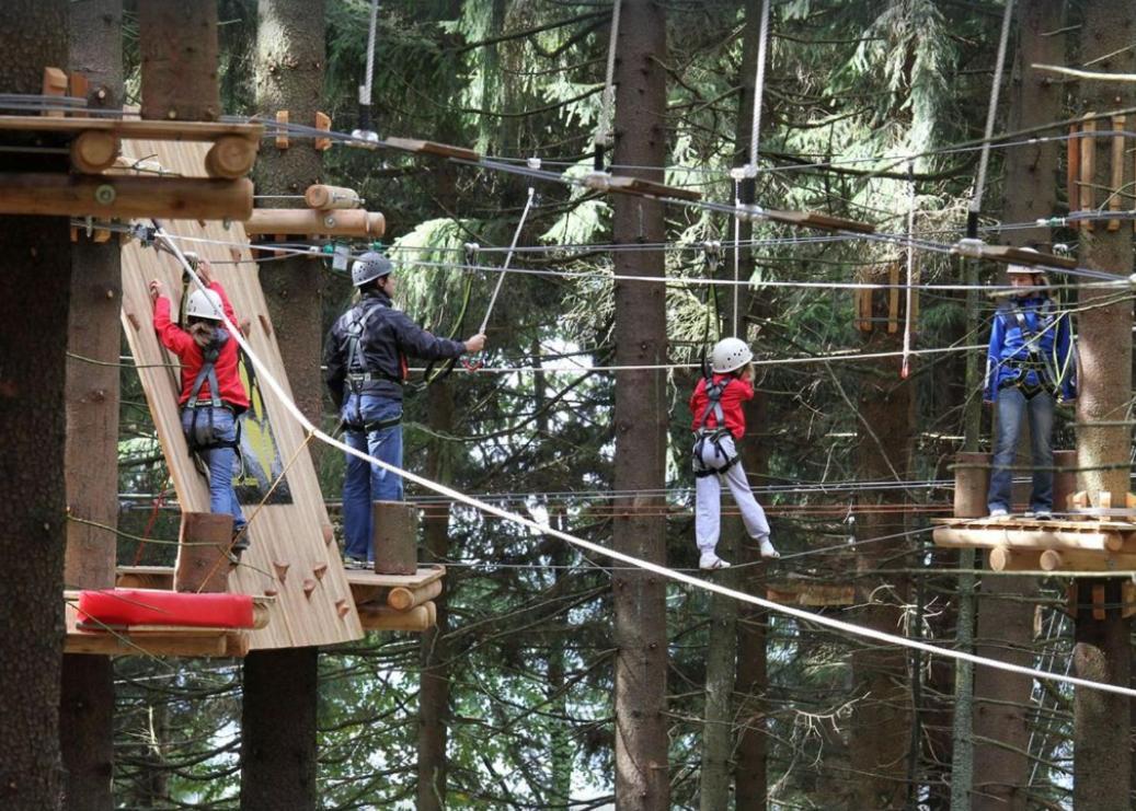 Ferienwohnung Mit Extra Schlafzimmer Und Blick In Den Bayrischen Wald Oberhalb Von Sankt Engelmar Sankt Englmar Extérieur photo